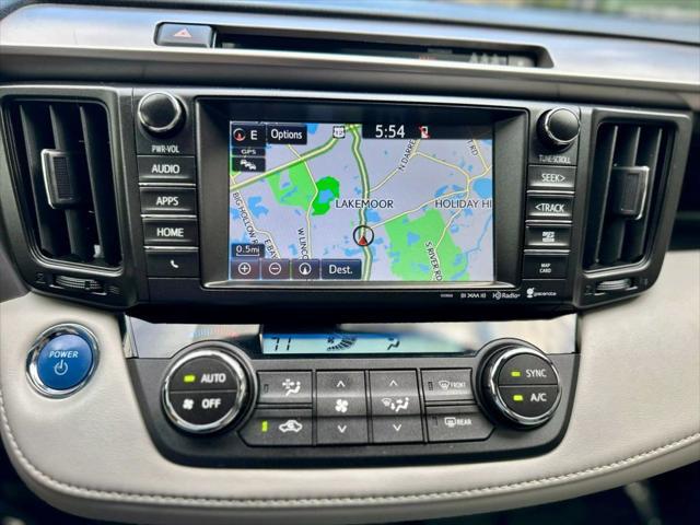 used 2018 Toyota RAV4 Hybrid car, priced at $18,999