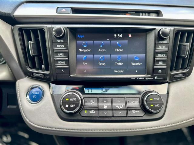 used 2018 Toyota RAV4 Hybrid car, priced at $18,999