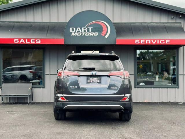 used 2018 Toyota RAV4 Hybrid car, priced at $18,999