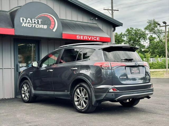 used 2018 Toyota RAV4 Hybrid car, priced at $18,999