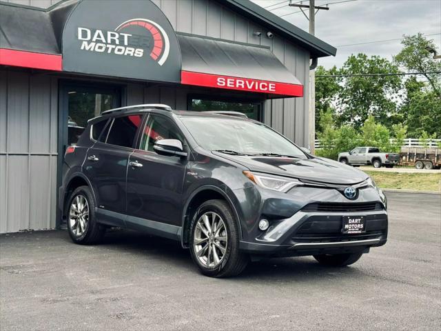 used 2018 Toyota RAV4 Hybrid car, priced at $18,999