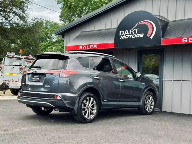 used 2018 Toyota RAV4 Hybrid car, priced at $18,999