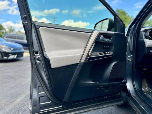 used 2018 Toyota RAV4 Hybrid car, priced at $18,999