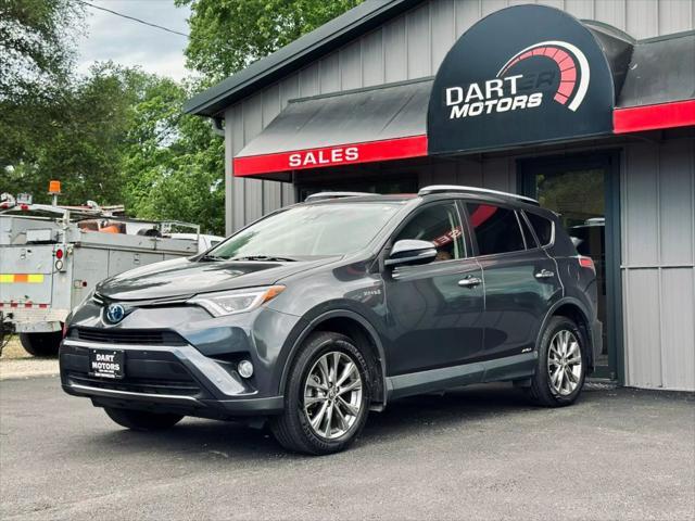 used 2018 Toyota RAV4 Hybrid car, priced at $18,999