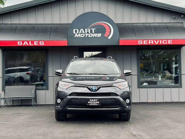 used 2018 Toyota RAV4 Hybrid car, priced at $18,999