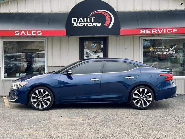 used 2016 Nissan Maxima car, priced at $13,999