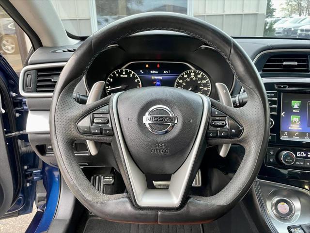 used 2016 Nissan Maxima car, priced at $13,999