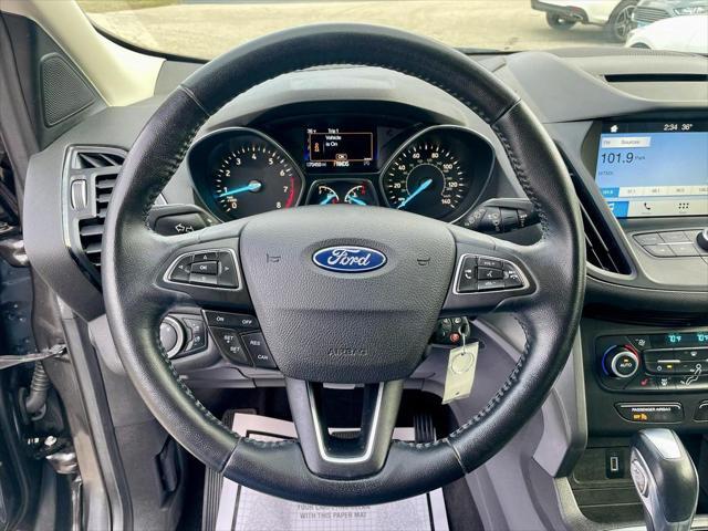 used 2018 Ford Escape car, priced at $13,999