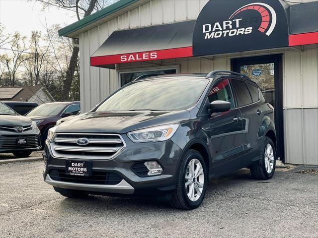 used 2018 Ford Escape car, priced at $13,999