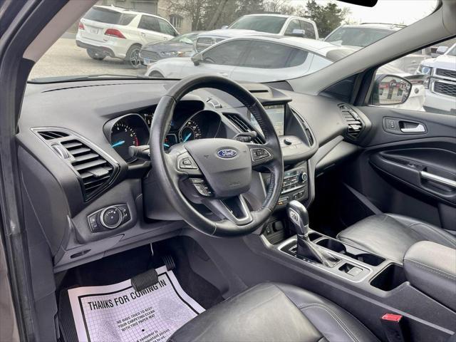 used 2018 Ford Escape car, priced at $13,999