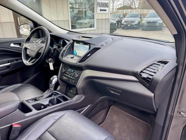 used 2018 Ford Escape car, priced at $13,999