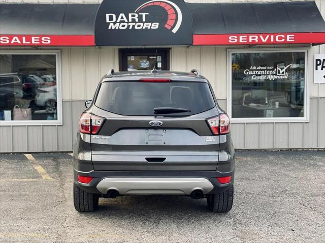 used 2018 Ford Escape car, priced at $13,999