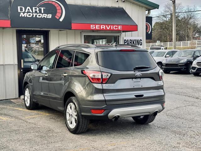 used 2018 Ford Escape car, priced at $13,999