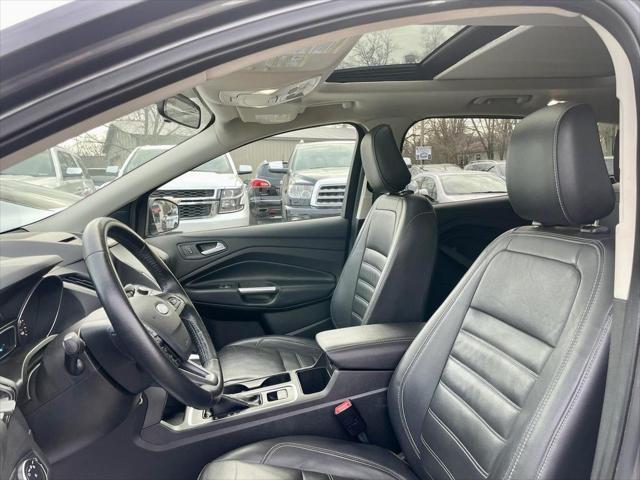 used 2018 Ford Escape car, priced at $13,999