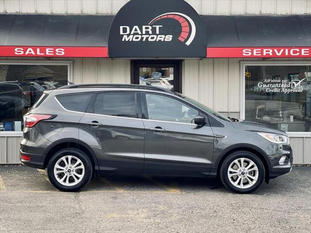 used 2018 Ford Escape car, priced at $13,999