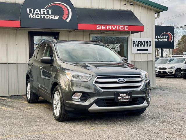 used 2018 Ford Escape car, priced at $13,999