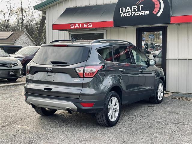 used 2018 Ford Escape car, priced at $13,999