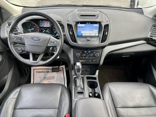 used 2018 Ford Escape car, priced at $13,999