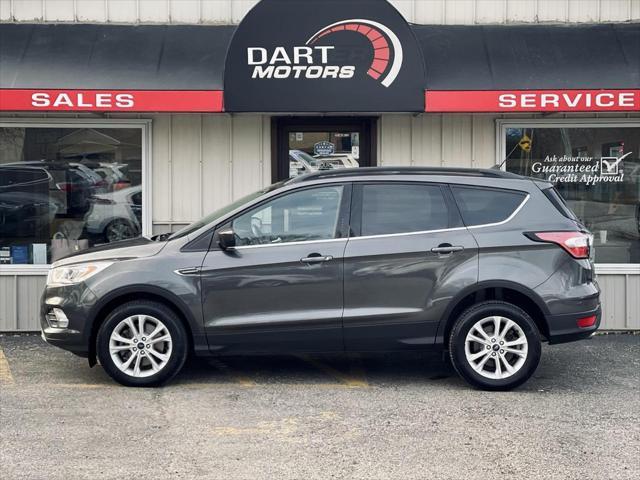 used 2018 Ford Escape car, priced at $13,999