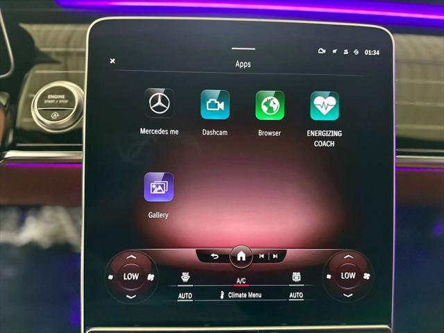 used 2022 Mercedes-Benz S-Class car, priced at $72,999