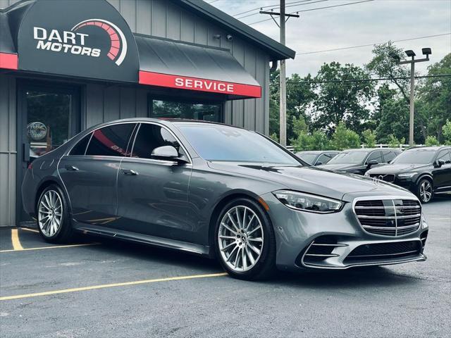 used 2022 Mercedes-Benz S-Class car, priced at $72,999