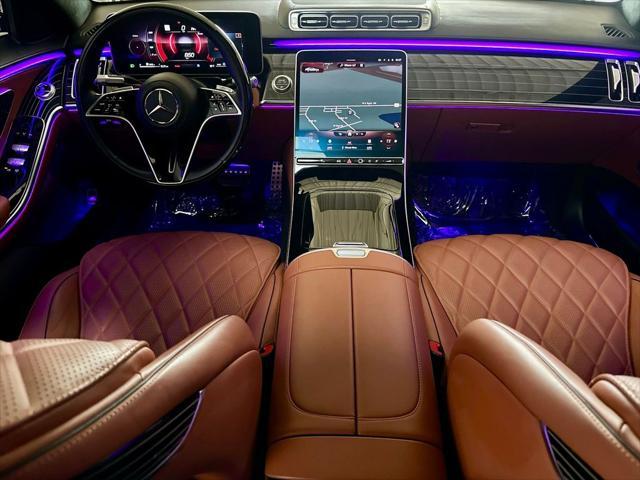 used 2022 Mercedes-Benz S-Class car, priced at $72,999