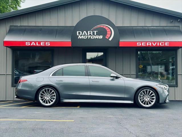 used 2022 Mercedes-Benz S-Class car, priced at $72,999