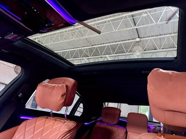used 2022 Mercedes-Benz S-Class car, priced at $72,999