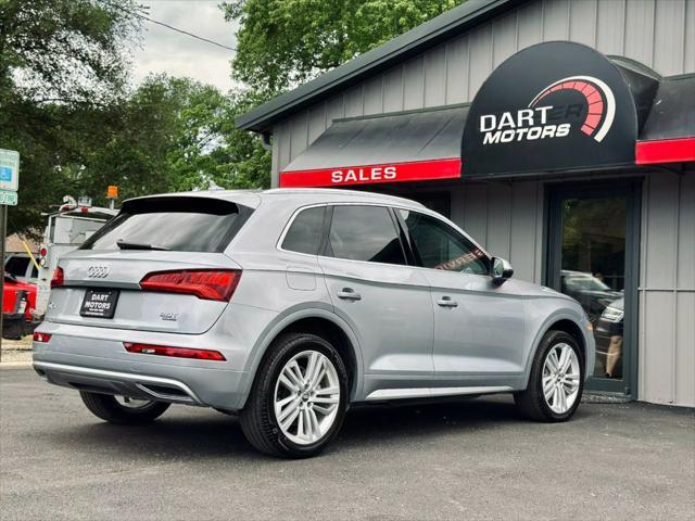used 2018 Audi Q5 car, priced at $16,999