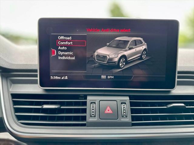 used 2018 Audi Q5 car, priced at $16,999
