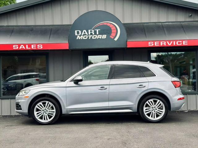 used 2018 Audi Q5 car, priced at $16,999