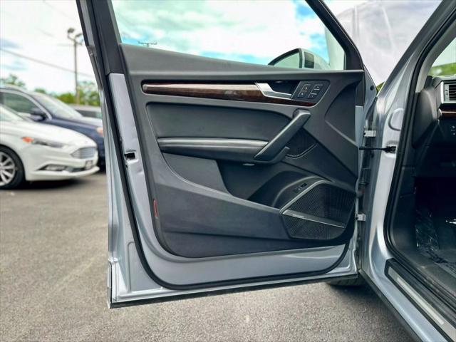 used 2018 Audi Q5 car, priced at $16,999