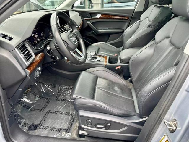 used 2018 Audi Q5 car, priced at $16,999