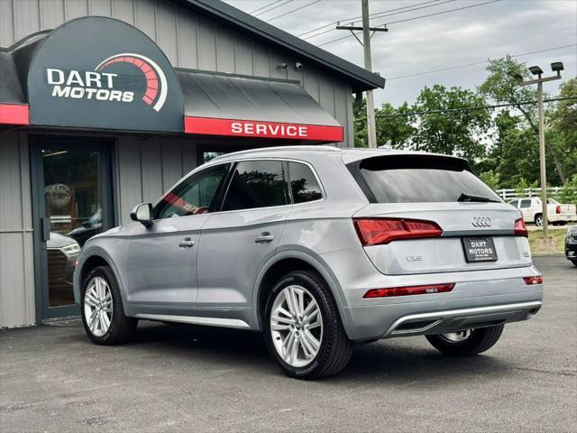 used 2018 Audi Q5 car, priced at $16,999
