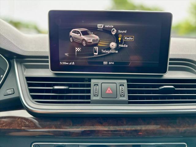 used 2018 Audi Q5 car, priced at $16,999