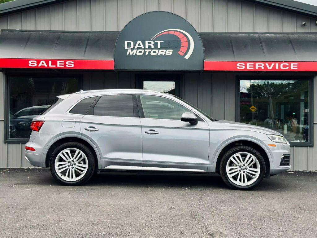 used 2018 Audi Q5 car, priced at $16,999