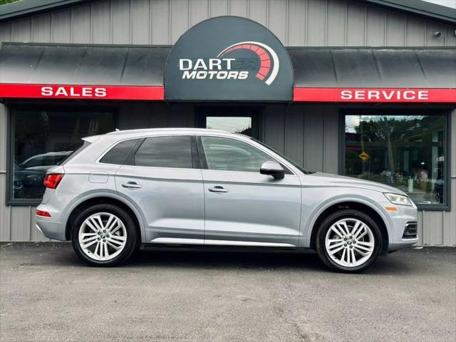 used 2018 Audi Q5 car, priced at $16,999