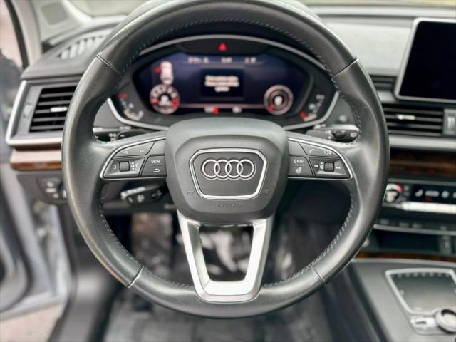 used 2018 Audi Q5 car, priced at $16,999