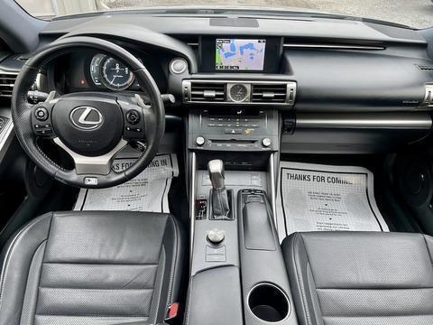 used 2015 Lexus IS 250 car, priced at $13,999