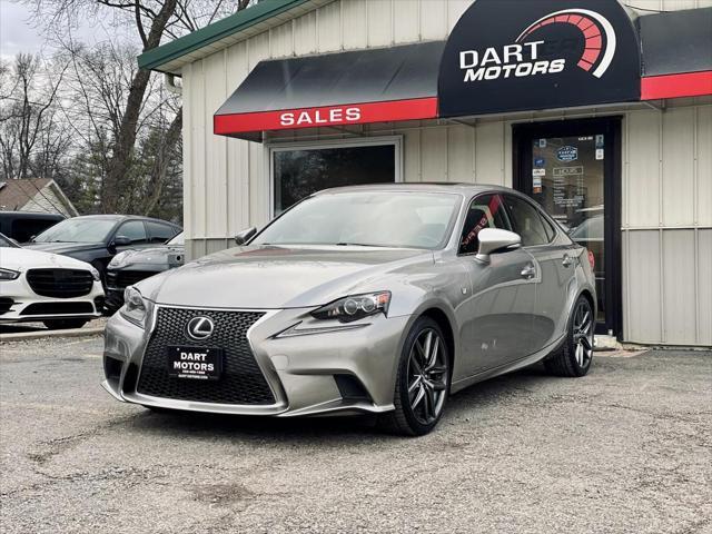 used 2015 Lexus IS 250 car, priced at $13,999