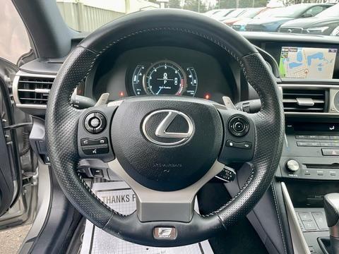 used 2015 Lexus IS 250 car, priced at $13,999