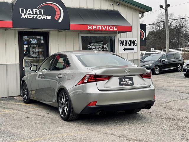 used 2015 Lexus IS 250 car, priced at $13,999