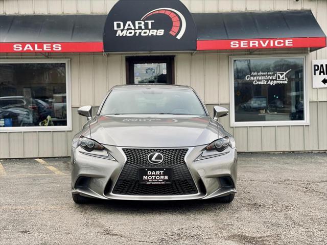 used 2015 Lexus IS 250 car, priced at $13,999