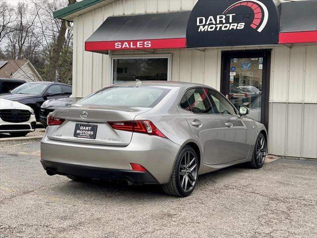 used 2015 Lexus IS 250 car, priced at $13,999