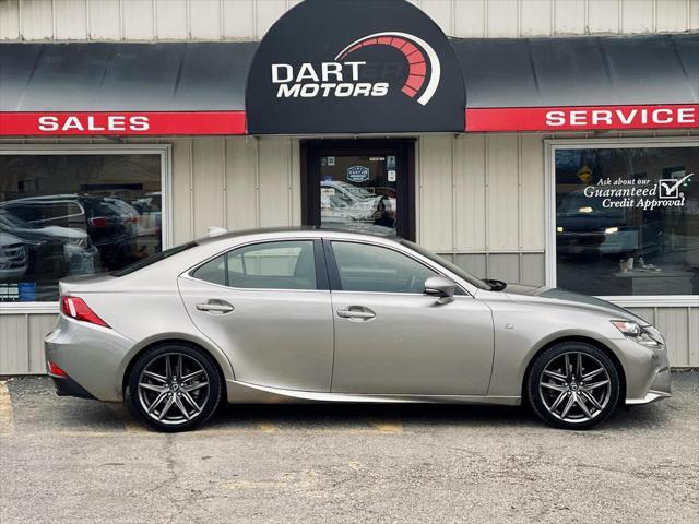 used 2015 Lexus IS 250 car, priced at $13,999