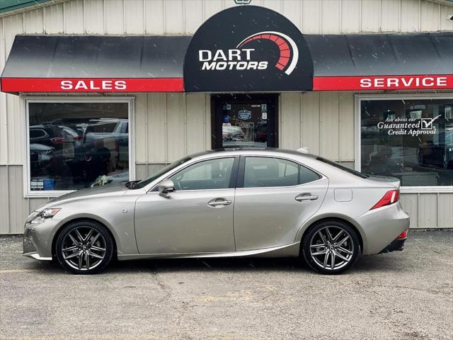 used 2015 Lexus IS 250 car, priced at $13,999