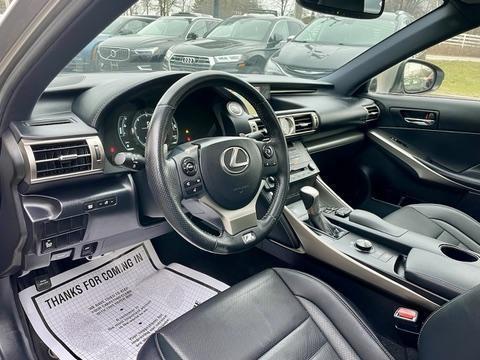 used 2015 Lexus IS 250 car, priced at $13,999