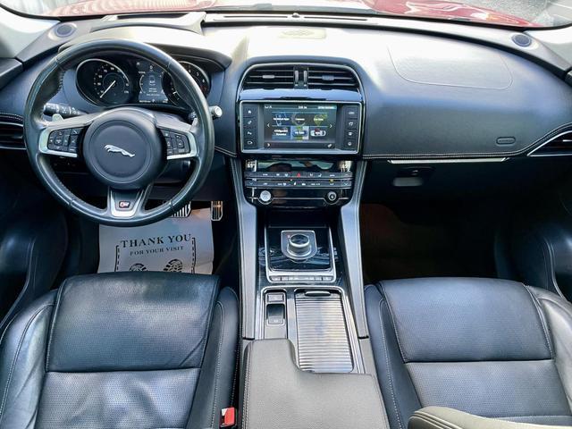 used 2018 Jaguar F-PACE car, priced at $26,999