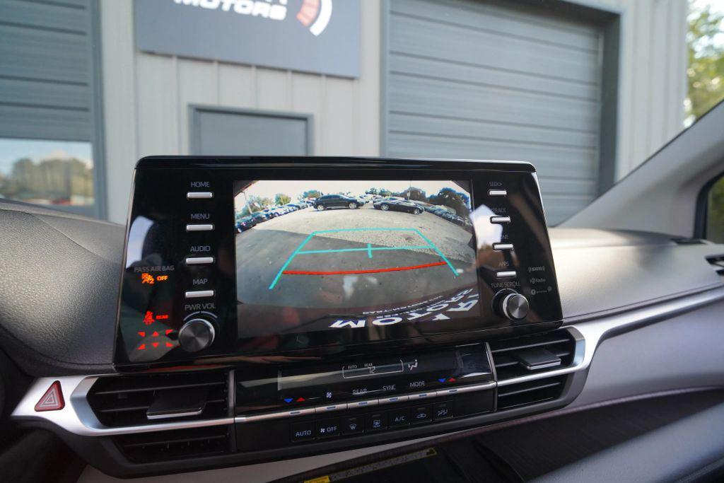 used 2022 Toyota Sienna car, priced at $26,999