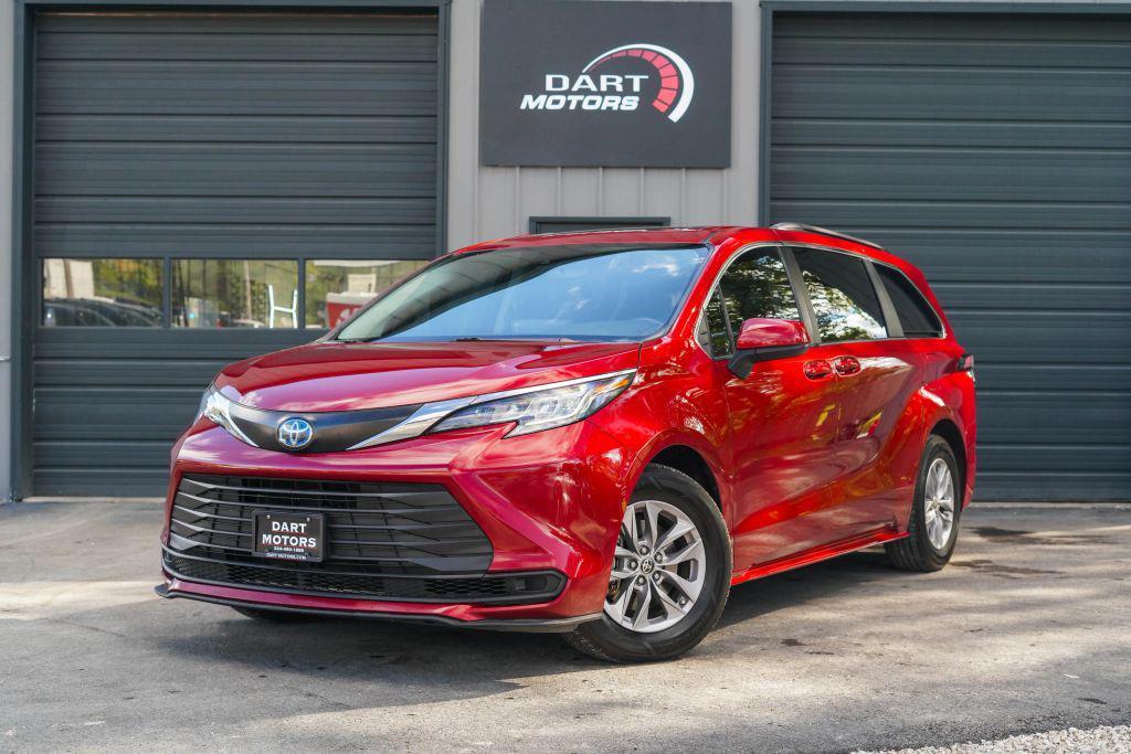 used 2022 Toyota Sienna car, priced at $26,999
